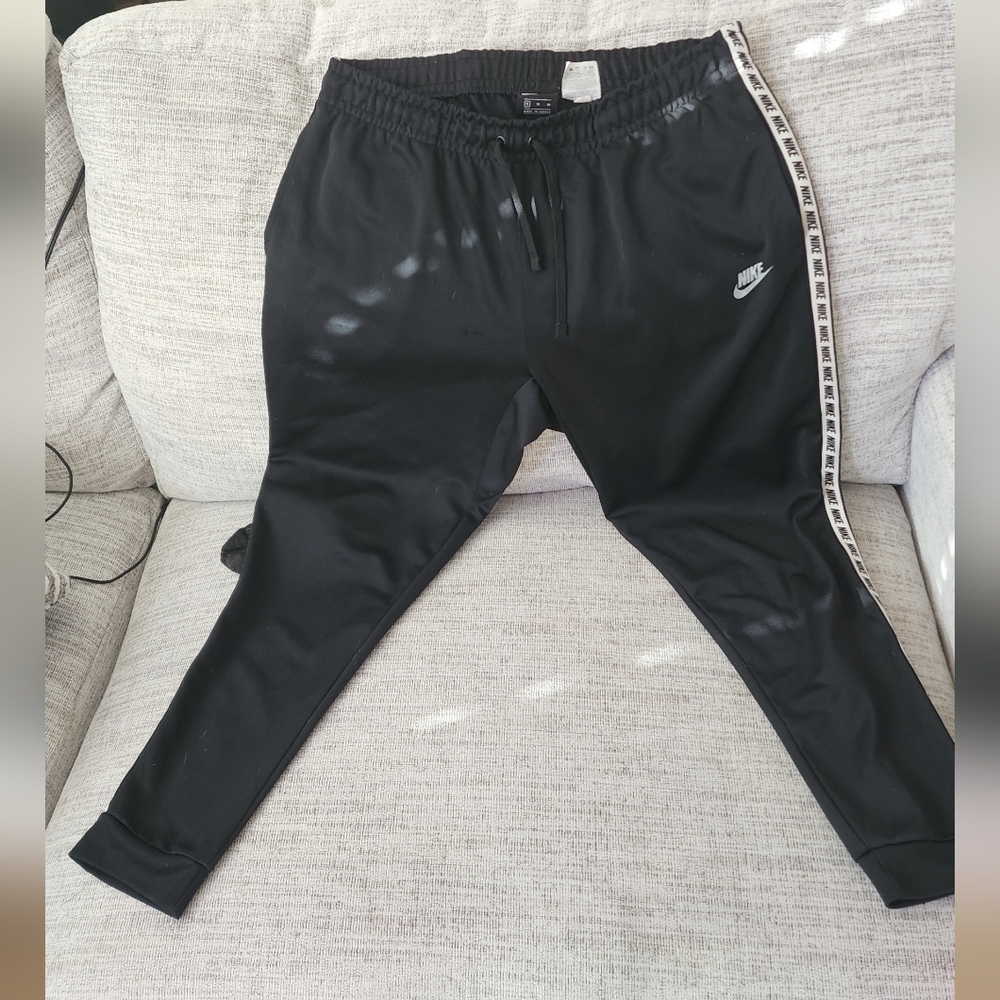 Nike Black Joggers XL